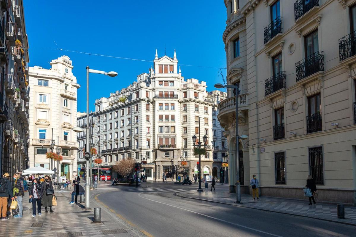 Puerta Real Centro Apartment Гранада Екстериор снимка
